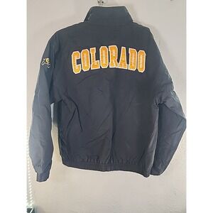 VTG 1990s Sports Gear University of Colorado Buffaloes Heavy Jacket Small